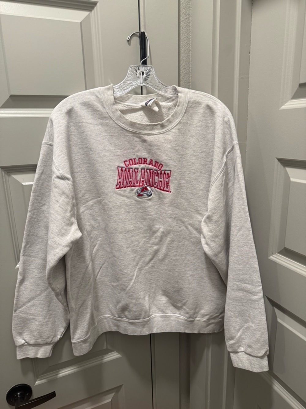 Vintage Colorado Avalanche Crewneck Sweatshirt